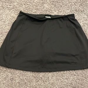 Women’s black running, tennis, golf skirt. Size small
